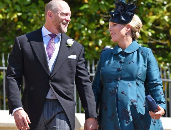 Zara Phillips, nieta de Isabel II, no llegó al hospital y dio a luz en el baño de su casa