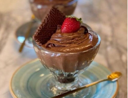 Prepará esta mousse de chocolate casera de Jimena Monteverde con sólo 3 ingredientes