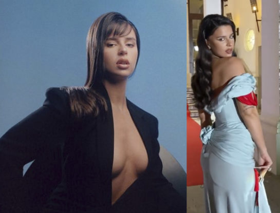 Quién es Nathy Peluso: nació en Luján, es cantautora, triunfa en Europa y deslumbró a Antonio Banderas en los premios Goya