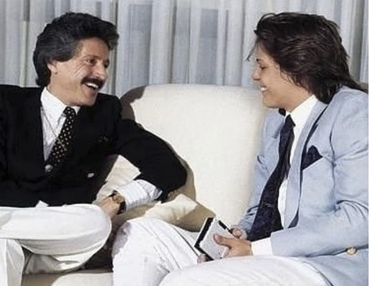 El estremecedor audio que Luis Rey, el padre de Luis Miguel, grabó días antes de morir