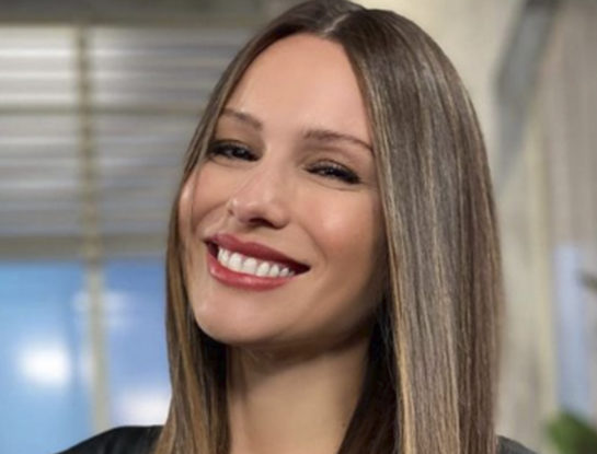 Mirá la actividad física que practica Pampita embarazada de 5 meses