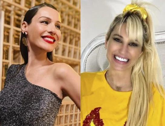 Mirá el regalo que Vicky Xipolitakis le hizo a Pampita y que puso celosas a sus amigas