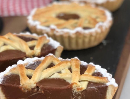 Prepará esta deliciosa pasta frola de dulce de leche con receta de Santiago Giorgini