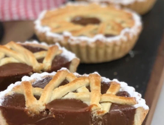 Prepará esta deliciosa pasta frola de dulce de leche con receta de Santiago Giorgini