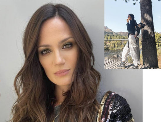 Paula Cháves y la foto de Filipa que generó polémica