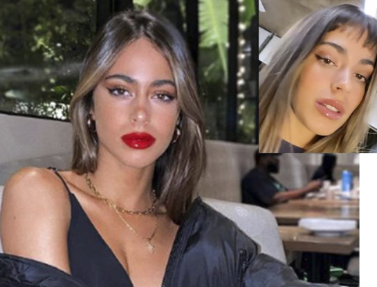 Tini Stoessel causa impacto con nuevo look de flequillo