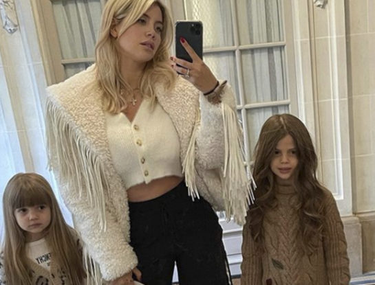 Cuál fue la salida de chicas que Wanda Nara hizo con sus hijas Francesca e Isabella