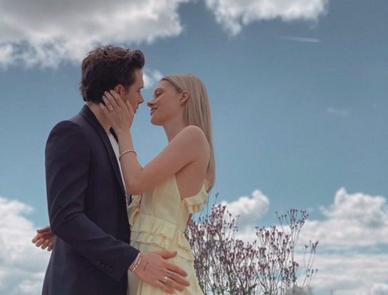 Amor de película: Brooklyn Beckham y su prometida, Nicola Peltz, trabajan juntos antes de su boda