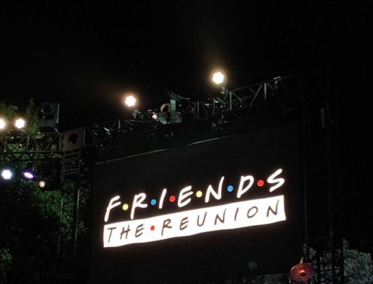 Matthew Perry dio el primer adelanto del gran reencuentro de "Friends"