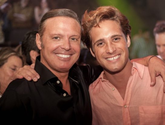 Diego Boneta reveló los tips que le dio Luis Miguel para componer su personaje