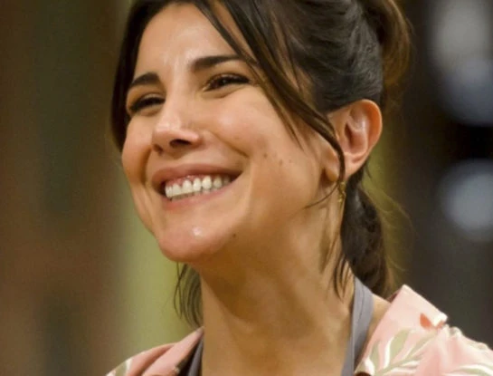 Andrea Rincón nos reveló con quién le gustaría llegar a la final de MasterChef