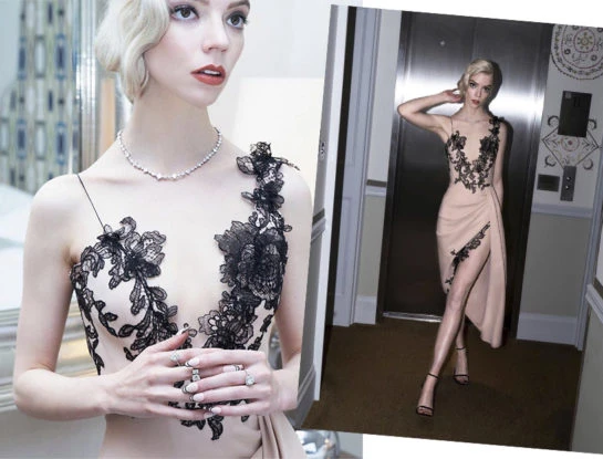 SAG Awards 2021: Anya Taylor Joy volvió a ganar con este increíble vestido lencero que marca tendencia