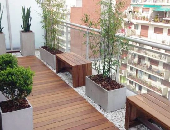 Jardinería y paisajismo en el balcón: un plano para hacer y mantener un proyecto posible