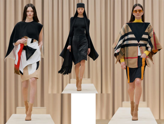 Diseños desmontables: la propuesta más revolucionaria del invierno 2021 es de Burberry