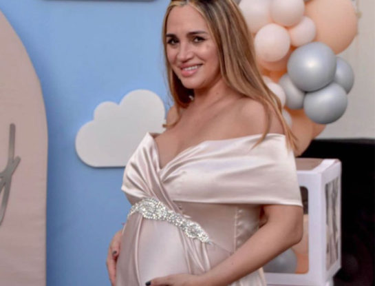 Belén Francese hizo su baby shower y confesó cuál es el ritual que repite, todas las madrugadas, desde que está embarazada