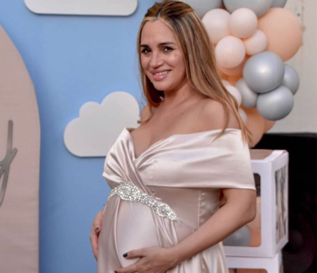 Belén Francese hizo su baby shower y confesó cuál es el ritual que repite, todas las madrugadas, desde que está embarazada