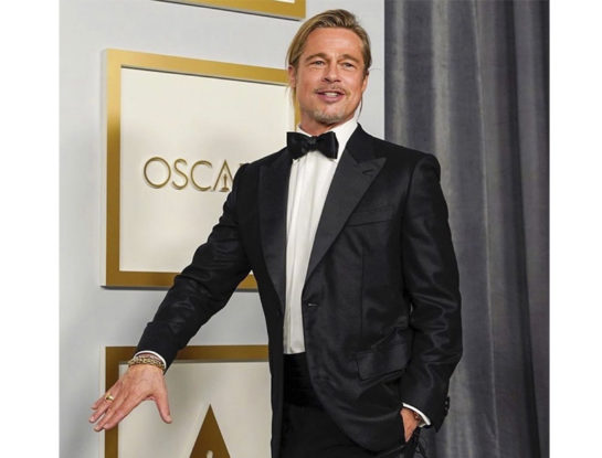 Oscars 2021: Brad Pitt recibió un piropo en plena ceremonia