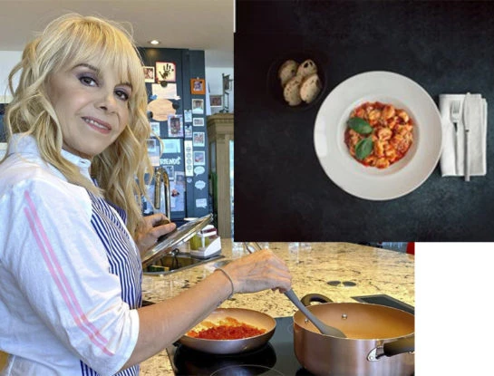 La verdadera receta de los "polémicos" ñoquis de papa de Claudia Villafañe