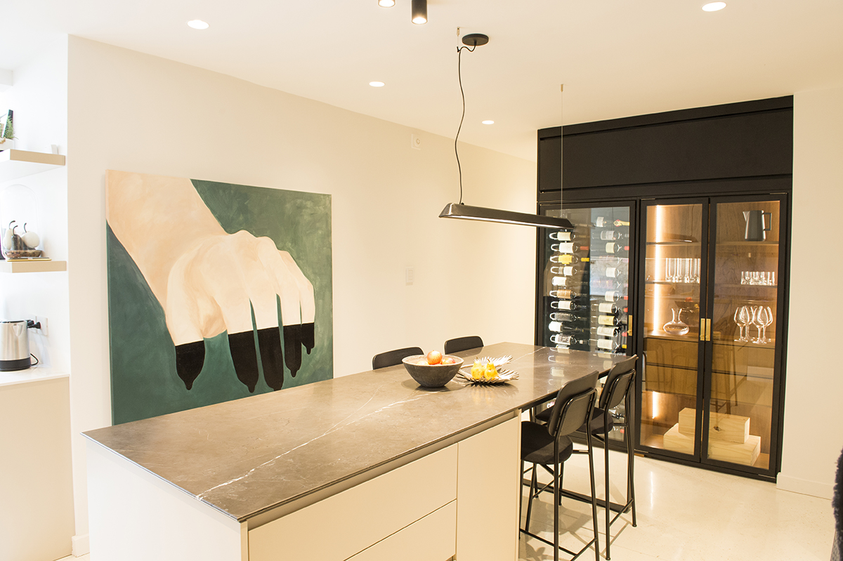 Una cocina con arte, moderna y gourmet – Para Ti