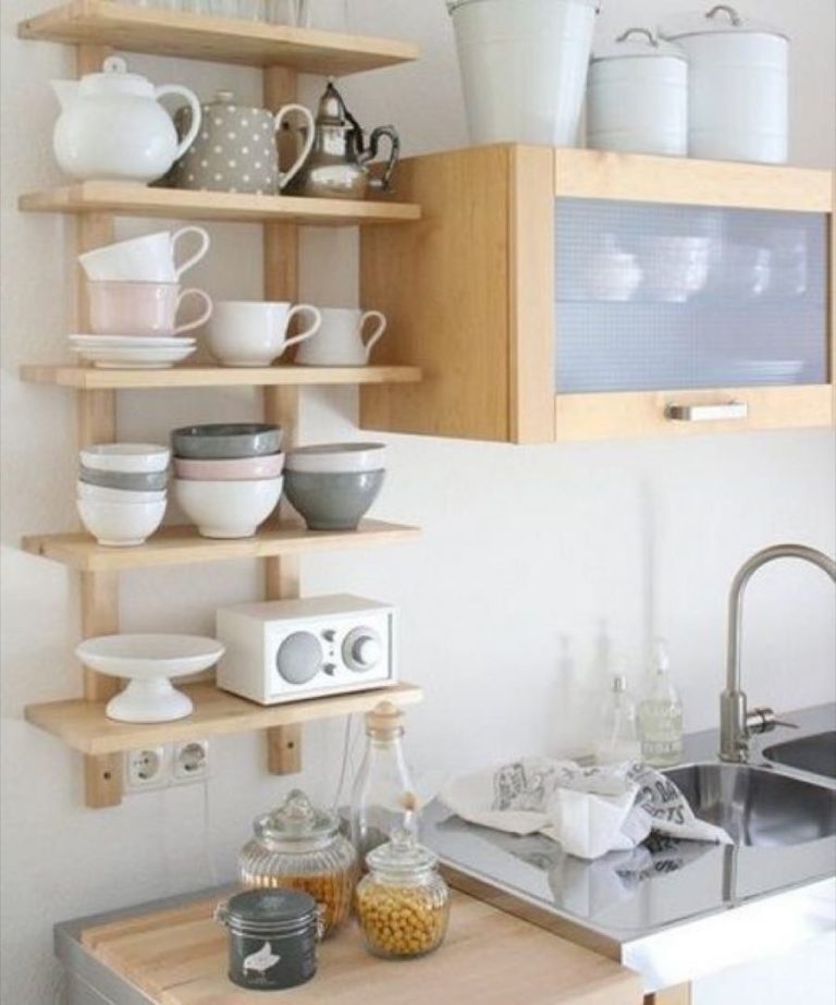 estantes de herreria para cocina