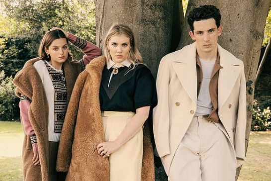 "The Crown": cambia de década y reemplaza a sus actores principales