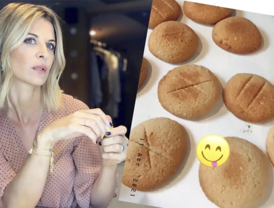 Animate a hacer estas cookies súper fáciles con la receta de Eugenia Tobal