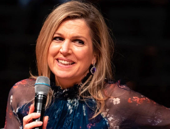 Máxima Zorreguieta lleva el vestido comodín que todas necesitamos tener en nuestro guardarropas