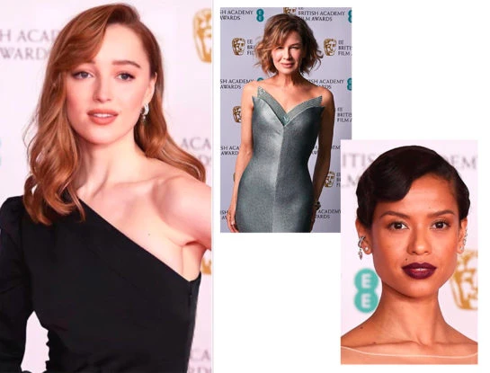 Los 9 mejores looks de la alfombra roja de los premios BAFTA 2021