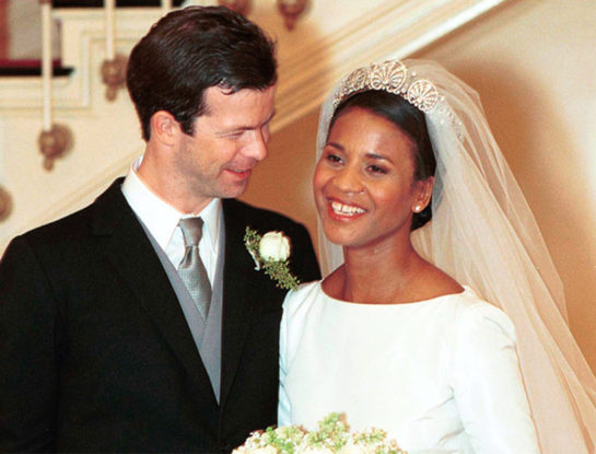 Quién es Ángela de Liechtenstein: la primera mujer negra que formó parte de una monarquía europea (antes que Meghan Markle)