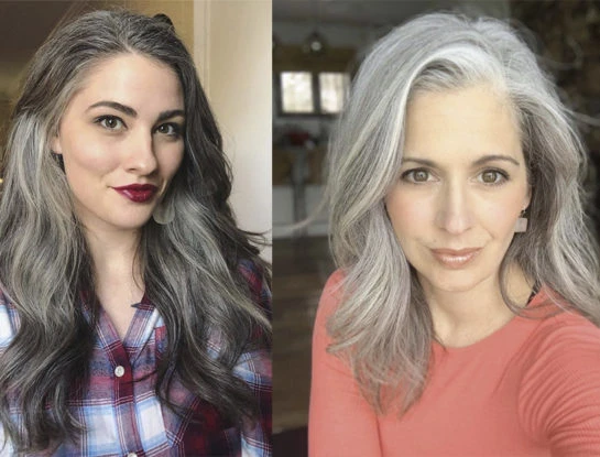 Este es el truco que recomiendan los peluqueros para dejarse las canas con estilo
