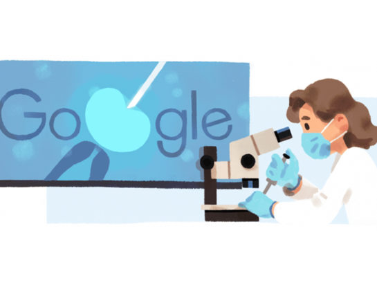 Quien fue Anne McLaren, la bióloga a la que Google le rinde homenaje con su doodle