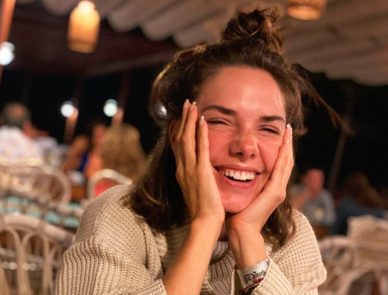 ¡Cambio total! Julieta Nair Calvo sorprendió con su nuevo look