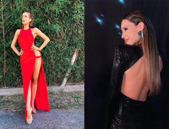 Los looks más sensuales y glamorosos en la presentación del nuevo programa La Academia