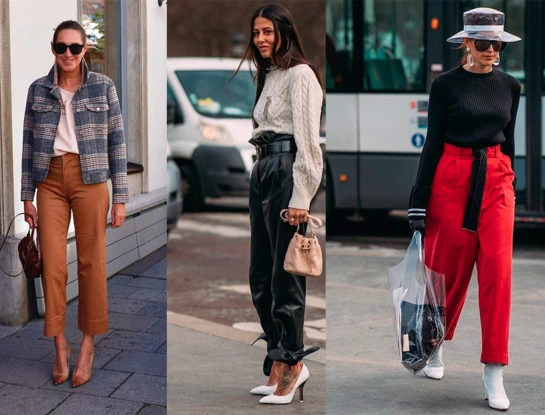 Los 9 pantalones que son tendencia este otoño-invierno 2021