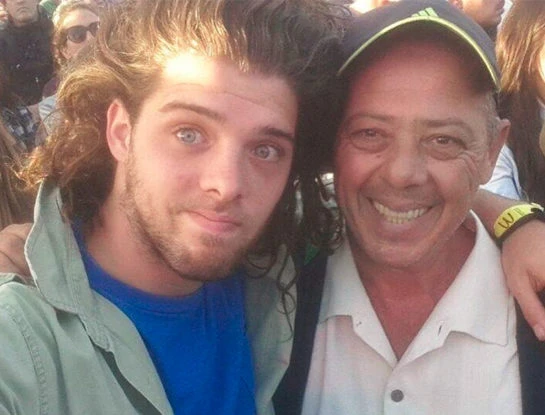La emoción del papá de Santi Maratea tras el éxito de la campaña de Emmita