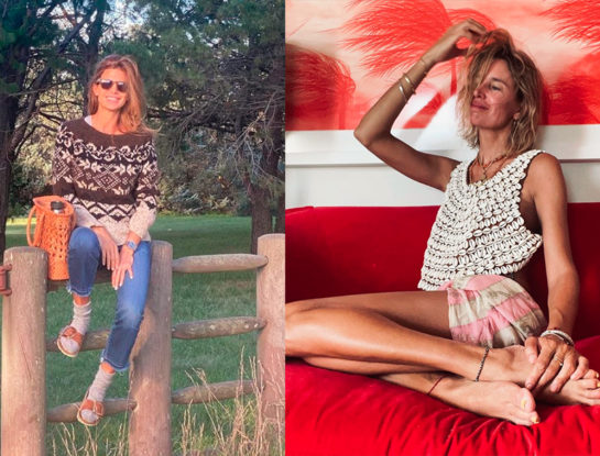 Este es el deporte que hermana a Juliana Awada con Dolores Barreiro