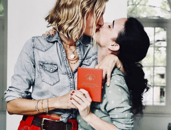 La declaración de amor de Dolores Barreiro:"Un matrimonio feliz"