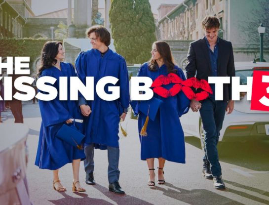 Netflix confirmó la fecha de estreno de"El stand de los besos 3"