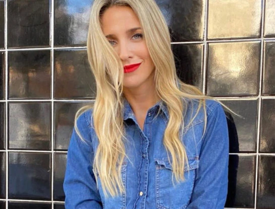 Soledad Fandiño apuesta al mom jeans y luce un divertido look revival de los ´80