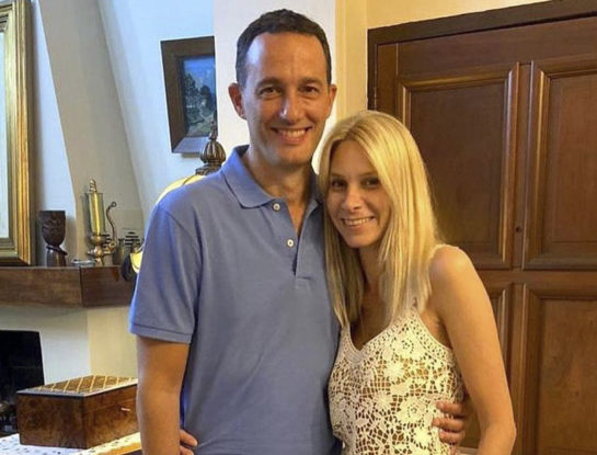 La historia de amor de Fernando Carlos y su mujer, Lorena: llevan más de 16 años juntos y se enamoraron en la época en la que no había celulares