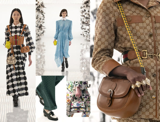 La moda habla de esto hoy: Gucci "hackeó" a Balenciaga y el resultado es supremo