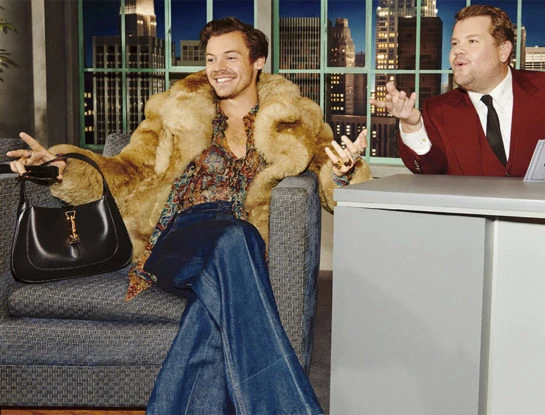Las celebrities le prestaron la cara a Gucci