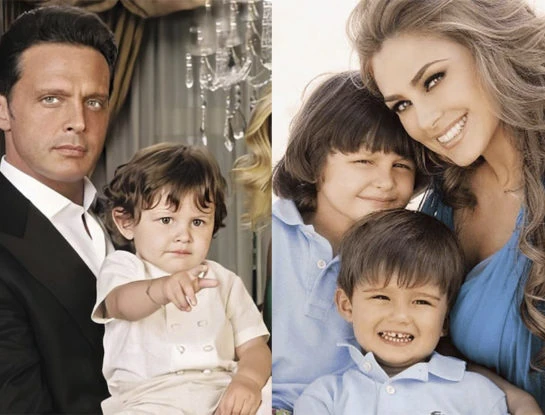 Las fotos nunca vistas de los hijos de Luis Miguel