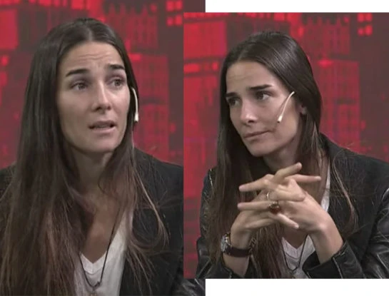 Juana Viale contó cómo se vive en su casa la no presencialidad escolar: "Mi hijo más chico me preguntó cuándo volvemos al colegio"