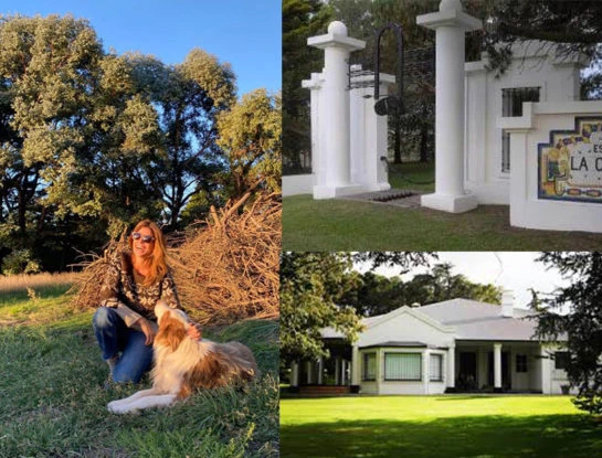 Las fotos de La Carlota, la estancia en Tandil donde Juliana Awada y su familia eligen pasar Semana Santa y festejar su cumpleaños