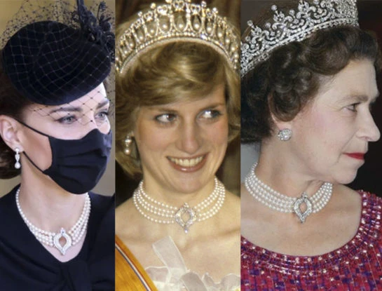 Funeral de Felipe de Edimburgo: Kate Middleton aprovechó la oportunidad para rendirle homenaje a Lady Di y a la reina Isabel
