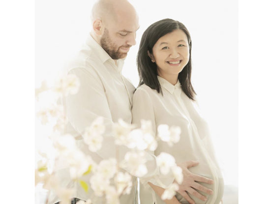 ¡Bienvenido! Nació Teo, el bebé de Karina Gao