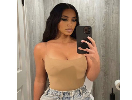 Kim Kardashian y un drástico"cambio de look"