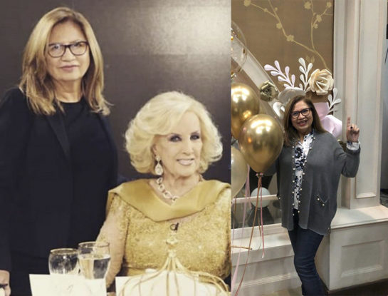 Quién fue Lía Sánchez, otra pérdida importante en la vida de Mirtha Legrand: era su peluquera desde hace 40 años y hacía poco había sido abuela