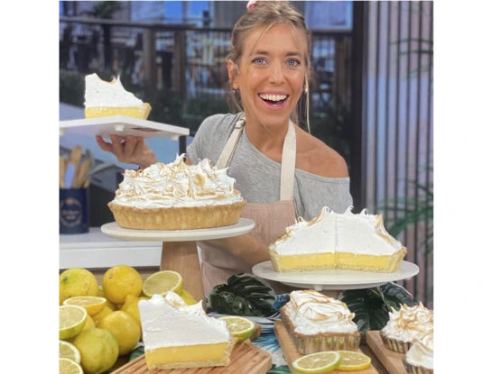 Chantal Abad reversionó el lemmon pie (y es un éxito)
